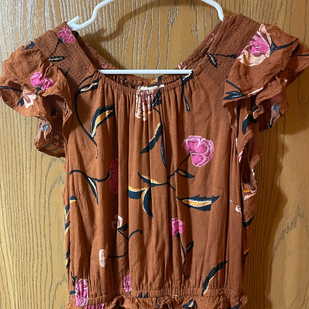 Midi Fall Universal Thread Dress - Picture 2 of 3